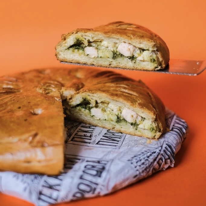 Пирог «Французский»  с курочкой from France 